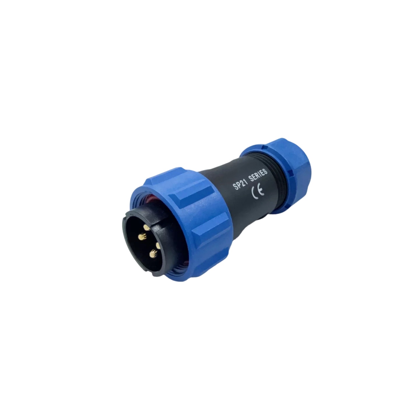 <span class="highlight">SP21</span> IP68 방수 항공 원형 커넥터 SP2110/P4 30A,500V 4 Pin 케이블 커넥터 플러그 수 핀 솔더 컵