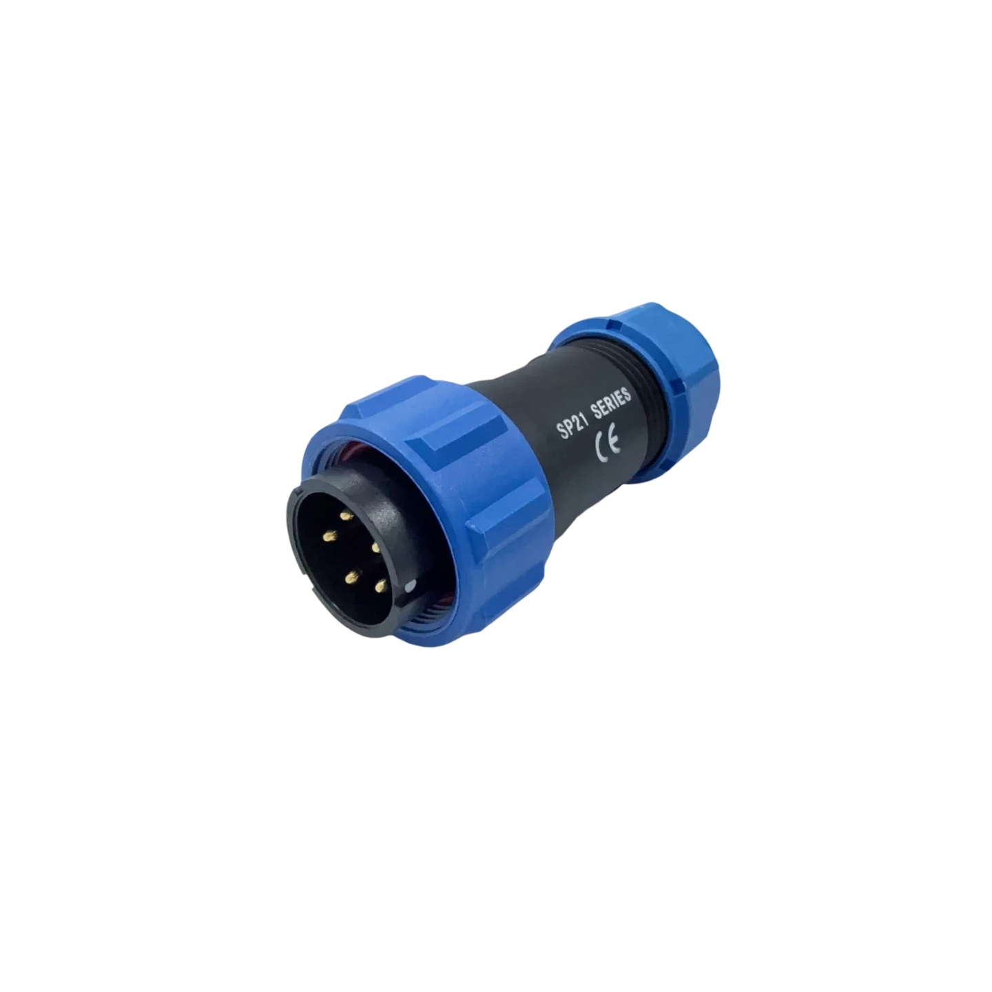 <span class="highlight">SP21</span> IP68 방수 항공 원형 커넥터 SP2110/P5C 15A,500V 5C 케이블 커넥터 플러그 수 핀 솔더 컵