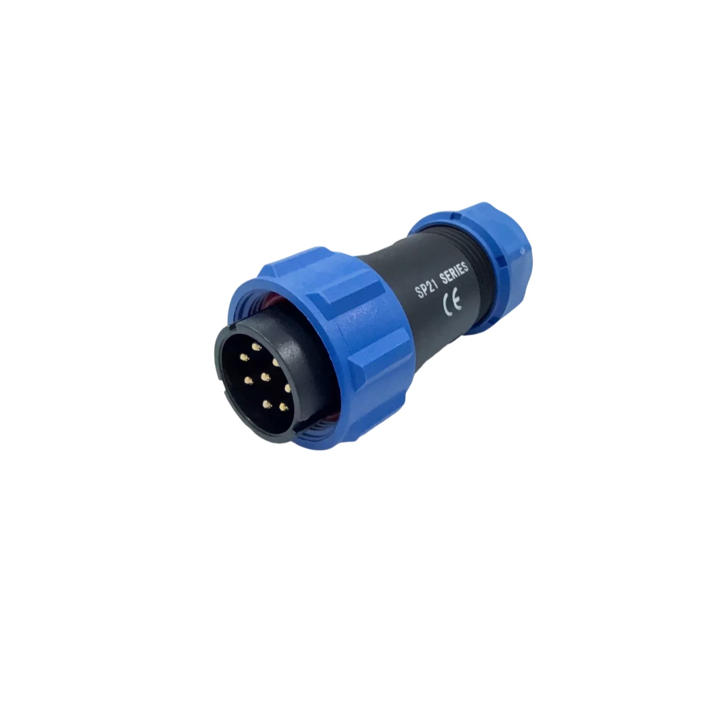 <span class="highlight">SP21</span> IP68 방수 항공 원형 커넥터 SP2110/P9 5A,400V 9 Pin 케이블 커넥터 플러그 수 핀 솔더 컵
