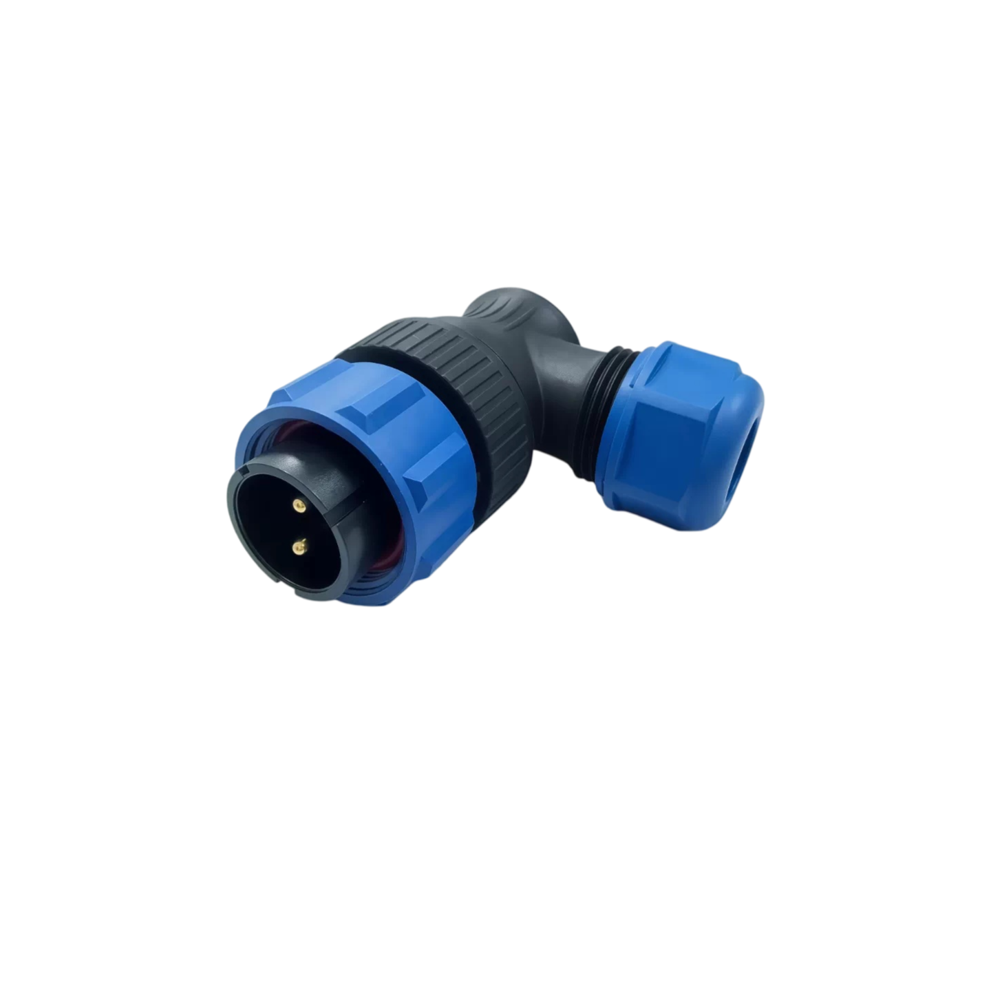 <span class="highlight">SP21</span> водонепроницаемый авиационный круглый разъём IP68 SP2116/P2 30A,500V 2 Pin угловой кабельный разъём вилка штекерный контакт паяльная чашка
