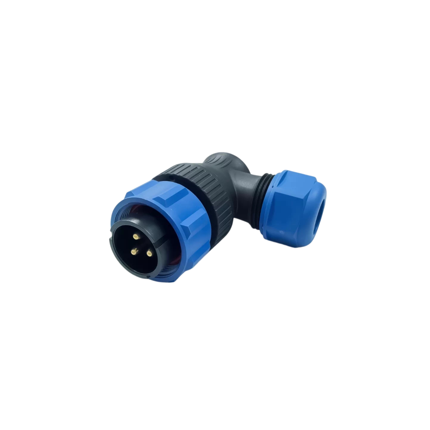 <span class="highlight">SP21</span> водонепроницаемый авиационный круглый разъём IP68 SP2116/P3 30A,500V 3 Pin угловой кабельный разъём вилка штекерный контакт паяльная чашка