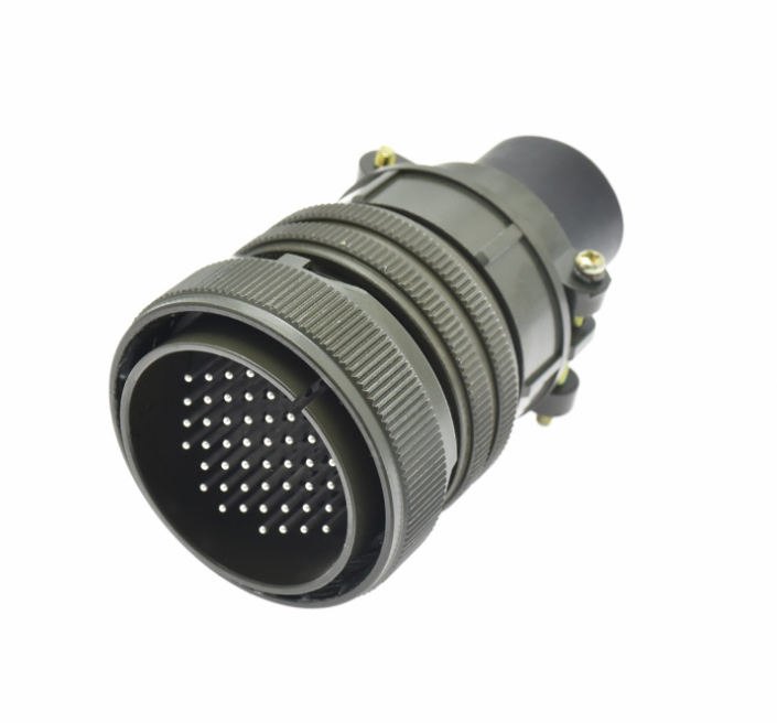 Conector Mil-Spec MS5015 Serie Roscado MS3106A36-10P 48 Pin macho Pin Enchufe de soldadura recto