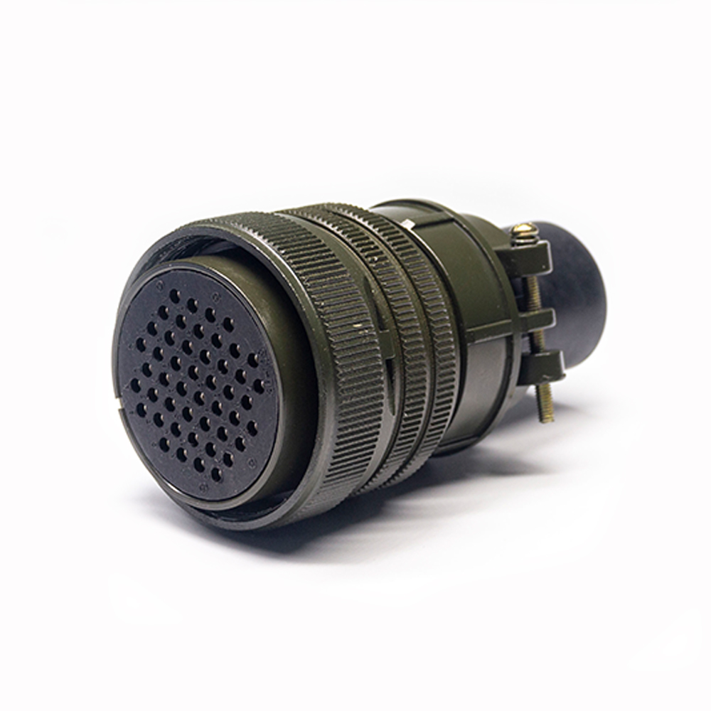 Conector Mil-Spec Serie MS5015 Roscado MS3106A36-10S Conector de soldadura recto con clavija hembra de 48 pines