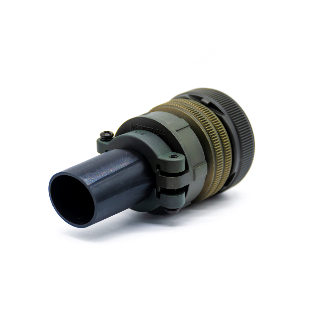 Conector Mil-Spec MS5015 Serie Roscado MS3106A36-3P 6 Pin macho Pin Encuado de soldadura recto
