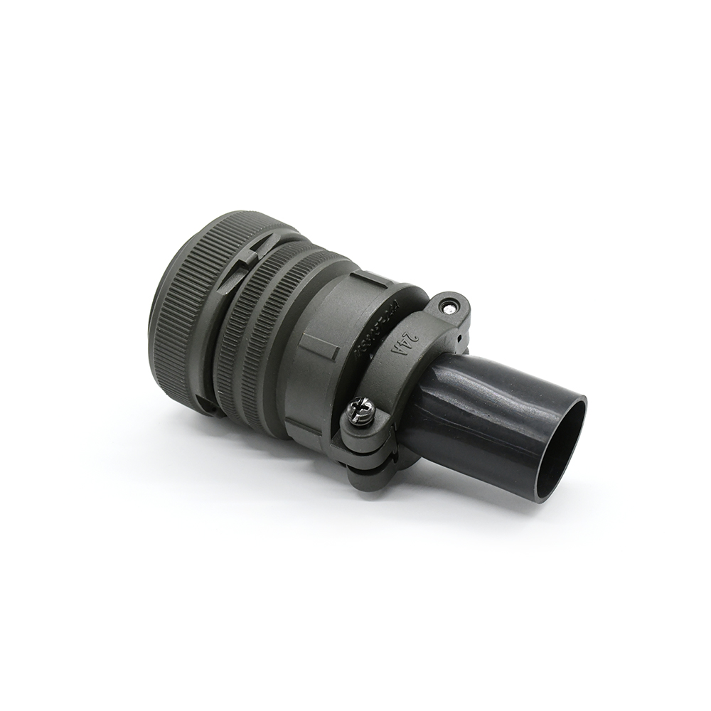 Conector Mil-Spec Serie MS5015 Roscado MS3106A36-4S 3 Pin Pin Hembra Enchufe de soldadura recta