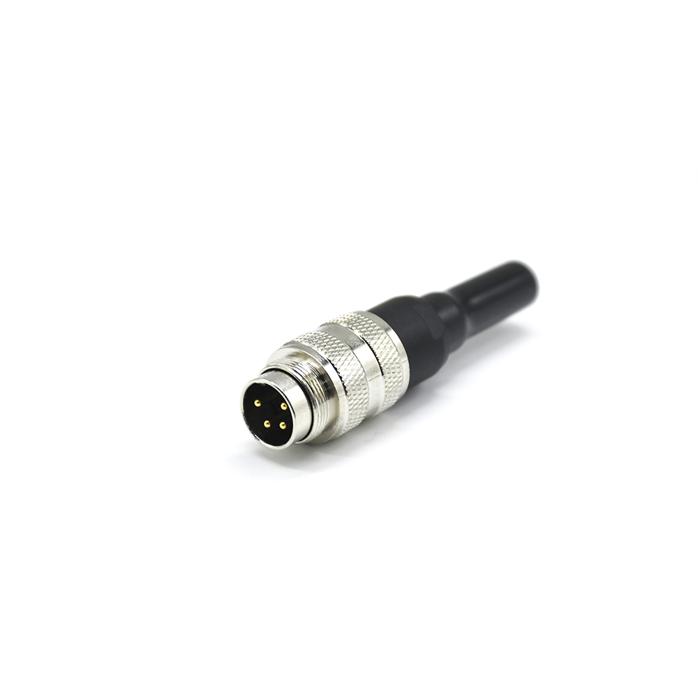 Elecbee Sensor connector M16 waterproof IP65 J09 male plug 4Pin connectors PG7
