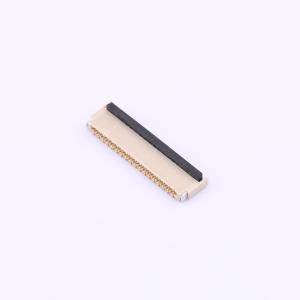 0.3mm Pitch 35-Pin Flip Lock FFC/FPC Connector, Dual Contact, Right Angle SMD, Gold Plated