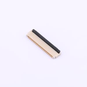 0.3mm Pitch 39-Pin Flip Lock FFC/FPC Connector, Dual Contact, Right Angle SMD, Gold Plated
