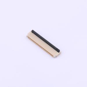 0.3mm Pitch 41-Pin Flip Lock FFC/FPC Connector, Dual Contact, Right Angle SMD, Gold Plated