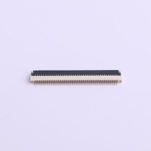 0.5mm Pitch 40-Pin Flip Lock FFC/FPC Connettore, contatto di fondo, Angolo destro SMD, placcato in oro