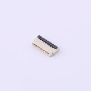 0.5mm Pitch 8-Pin Flip Lock FFC/FPC Connector, Dual Contact, Right ...