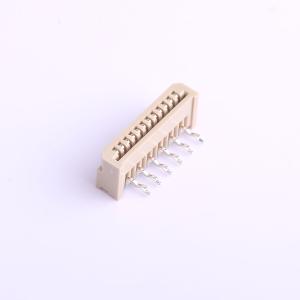 1.25mm Pitch 12-Pin FFC/FPC Connector, Top Contact, DIP, Tin Plated