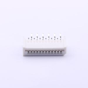 1.25mm Pitch 12-Pin FFC/FPC Connector, Vertical, DIP, Tin Plated