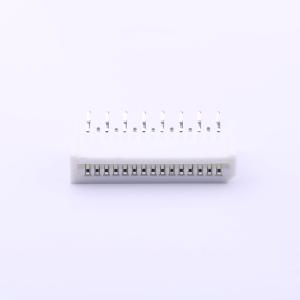 1.25mm Pitch 15-Pin FFC/FPC Connector, Vertical, DIP, Tin Plated