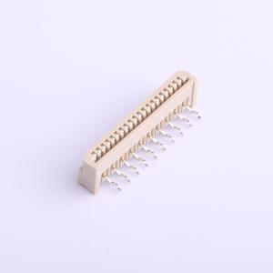 1.25mm Pitch 20-Pin FFC/FPC Connector, Top Contact, DIP, Tin Plated