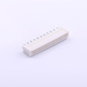 1.25mm Pitch 21-Pin FFC/FPC Connector, Vertical, DIP, Tin Plated