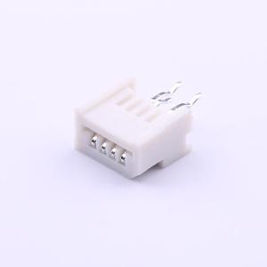 1.25mm Pitch 4-Pin FFC/FPC Connector, Vertical, DIP, Tin Plated