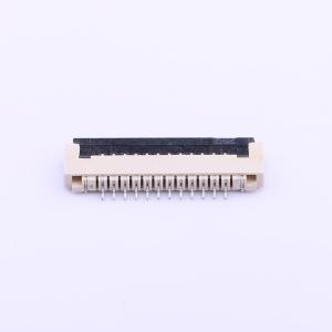 1mm Pitch 12-Pin Flip Lock FFC/FPC Connector, Bottom Contact, Right ...