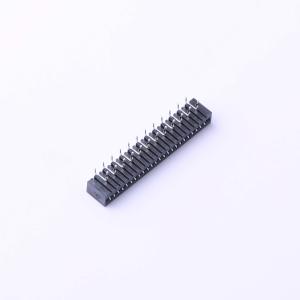 1mm الملعب 24-دوس FFC / FFC موصل، الاتصال المزدوج، الزاوية اليمنى ديب، القصدير مطلي