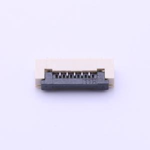 1mm Pitch 5-Pin Flip Lock FFC/FPC Connector, Bottom Contact, Right Angle SMD, Tin Plated