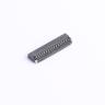 Elecbee 33 Pin FPC Connettore 0.3mm Pitch Bottom Flip Lock Solder Tin Placcato Angolo Destra 2mm Altezza 0.2mm Spessore 50 V Rated