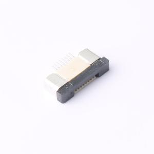 Elecbee 8 Pin FPC Connector 0.5mm Pitch Top Slide Lock Solder Tin ...