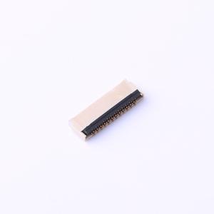 FPC Connector - 0.3mm Pitch, 25 Pin, Contacts, Top and Bottom, Flip ...