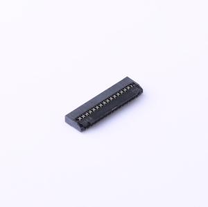 FPC Connector - 0.3mm Pitch, 31 Pin, Contacts, Bottom, Flip Lock ...