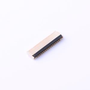 FPC Connector - 0.3mm Pitch, 33 Pin, Contacts, Top and Bottom, Flip ...