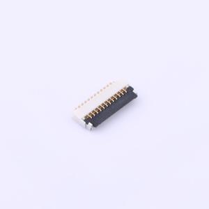 FPC Connector - 0.5mm Pitch, 12 Pin, Contacts, Bottom, Flip Lock ...