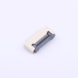 FPC Connector - 0.5mm Pitch, 12 Pin, Contacts, Bottom, Flip Lock ...