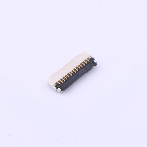 FPC Connector - 0.5mm Pitch, 14 Pin, Contacts, Bottom, Flip Lock ...