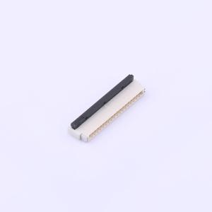 FPC Connector - 0.5mm Pitch, 18 Pin, Contacts, Top and Bottom, Flip ...