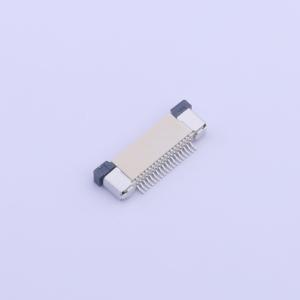 18 Pin 0.5mm Pitch FPC Connector - Top Contact - Tin Finish