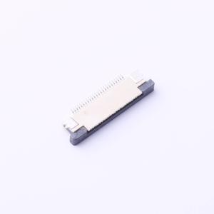 FPC Connector - 0.5mm Pitch, 24 Pin, Contacts, Bottom, Slide Lock ...