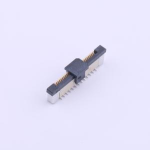 Elecbee FPC Connector 0.5mm Pitch 26 Pin Vertical Contact Vertical SMT Tin Plating