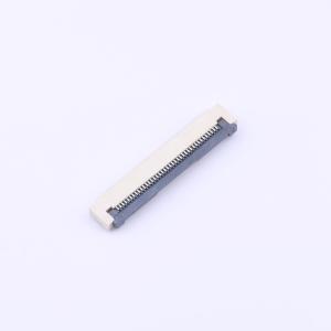 FPC Connector - 0.5mm Pitch, 39 Pin, Contacts, Bottom, Flip Lock ...