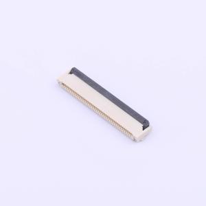 Elecbee FPC Connettore 0.5mm Piazzola 42 Pin Dual Side Contatto Filato D'angolo SMT Oro Placcatura