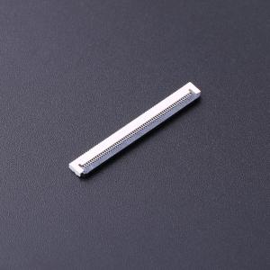 FPC Connector - 0.5mm Pitch, 61 Pin, Contacts, Bottom, Flip Lock ...