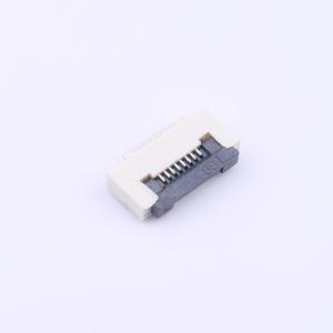 FPC Connector - 0.5mm Pitch, 8 Pin, Contacts, Bottom, Flip Lock ...