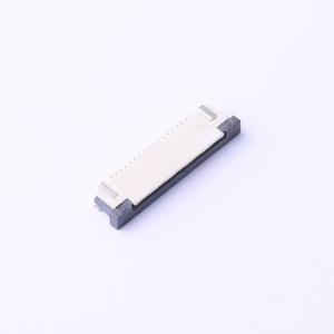 FPC Connector - 0.8mm Pitch, 18 Pin, Contacts, Top, Slide Lock, Surface ...