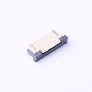 FPC Connector - 0.8mm Pitch, 8 Pin, Contacts, Top, Slide Lock, Surface ...