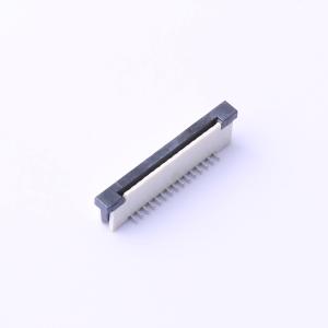 FPC Connector - 1mm Pitch, 15 Pin, Contacts, Vertical - 1 Sided, Slide ...