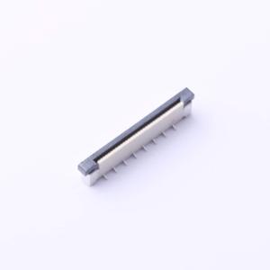 FPC Connector - 1mm Pitch, 16 Pin, Contacts, Vertical - 1 Sided, Slide ...