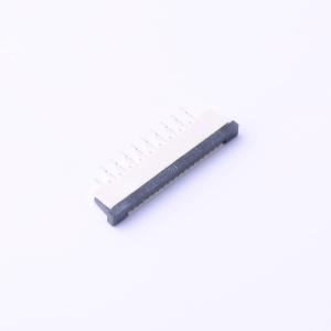 FPC Connector - 1mm Pitch, 18 Pin, Contacts, Vertical - 1 Sided, Slide ...