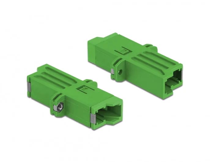 Elecbee Optic Fiber Coupler E2000 Simplex female to Simplex female ...