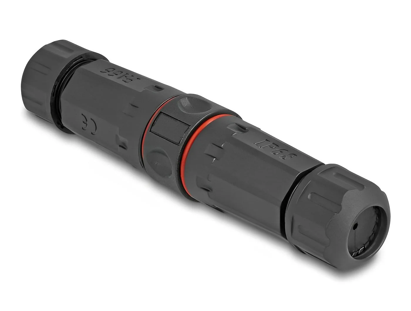 Elecbee Optik Fiber Kablo Konektörü LC Dubleks kadın APC su geçirmez için LC Dubleks