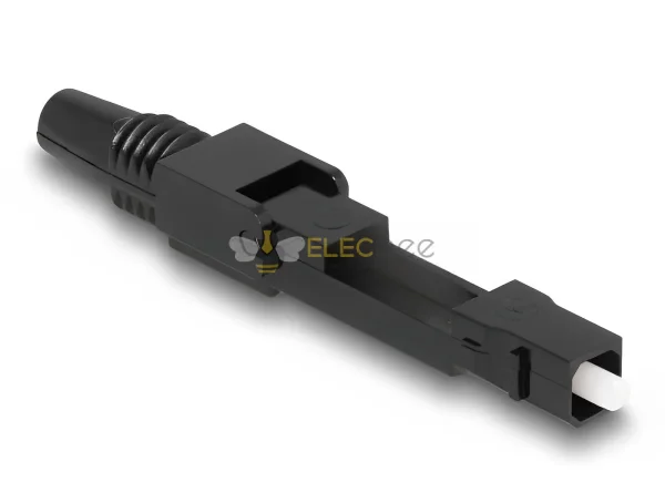 Elecbee Optischer Faser Schnellstecker SC Simplex Plug UPC Feldmontage