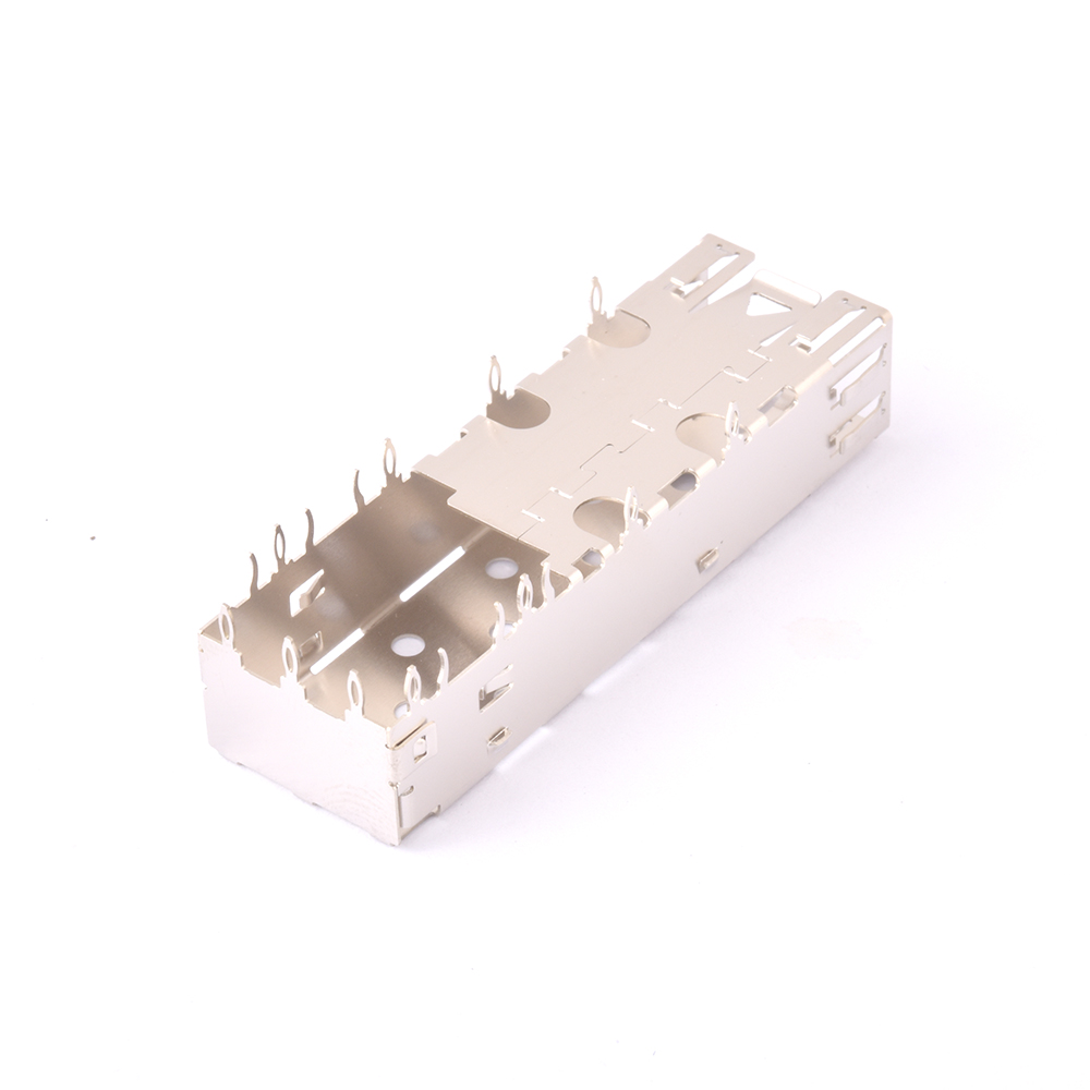 Elecbee SFP-1X1-L0-PZ SFP-Käfig 1x1 Port THT rechtwinkliger Einpressstecker