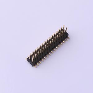 Elecbee 1.27mm 2x30 Pin Header Straight SMT - Gold Plated Connector